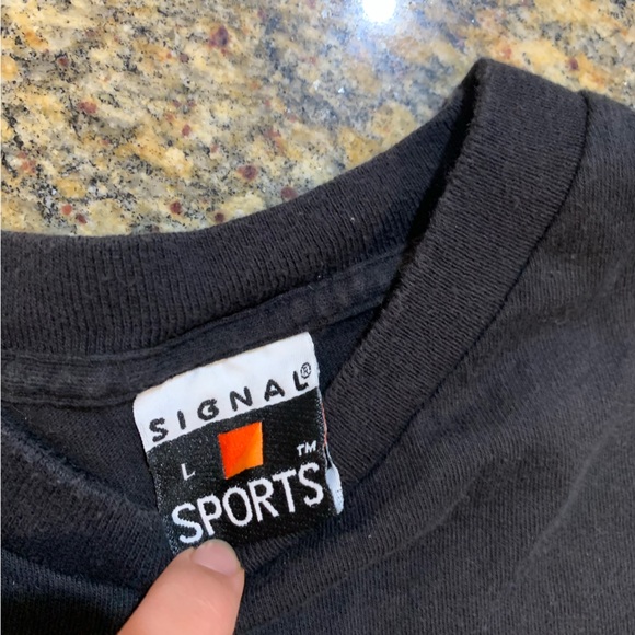 Vintage Mackinac Island Michigan Thunderstorm graphic tshirt size large - Picture 5 of 9